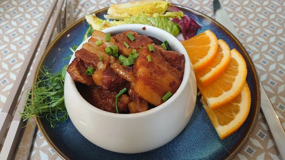 Porc Sauce Pruneaux Chinois