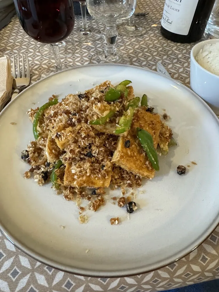 Tofu À la Hongkogaise Vegan